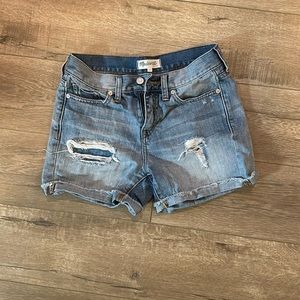 Madewell Jean shorts